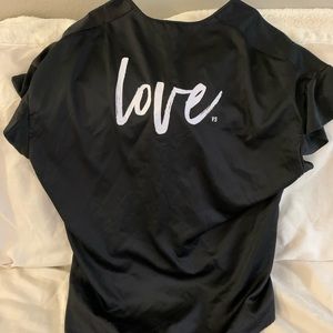 Victoria’s Secret Silk robe